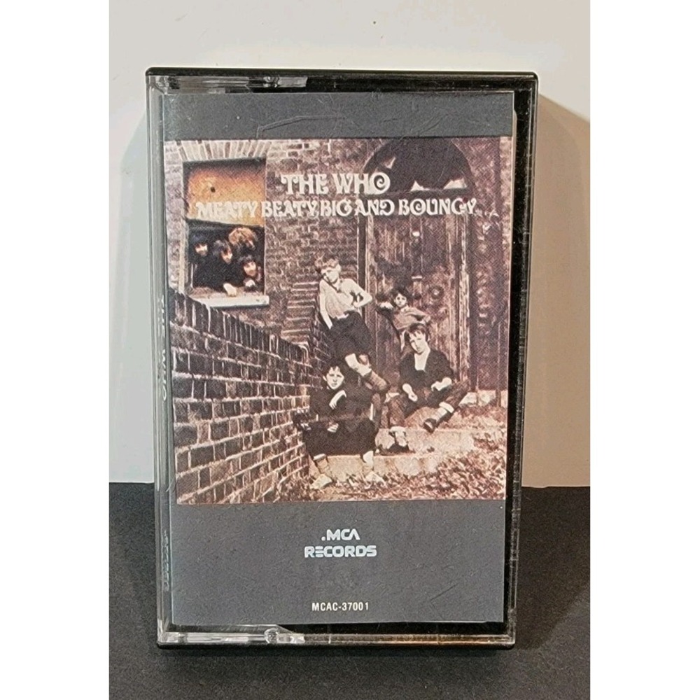 THE WHO Cassette Tape - "Meaty Beaty Big And Bouncy" 1971